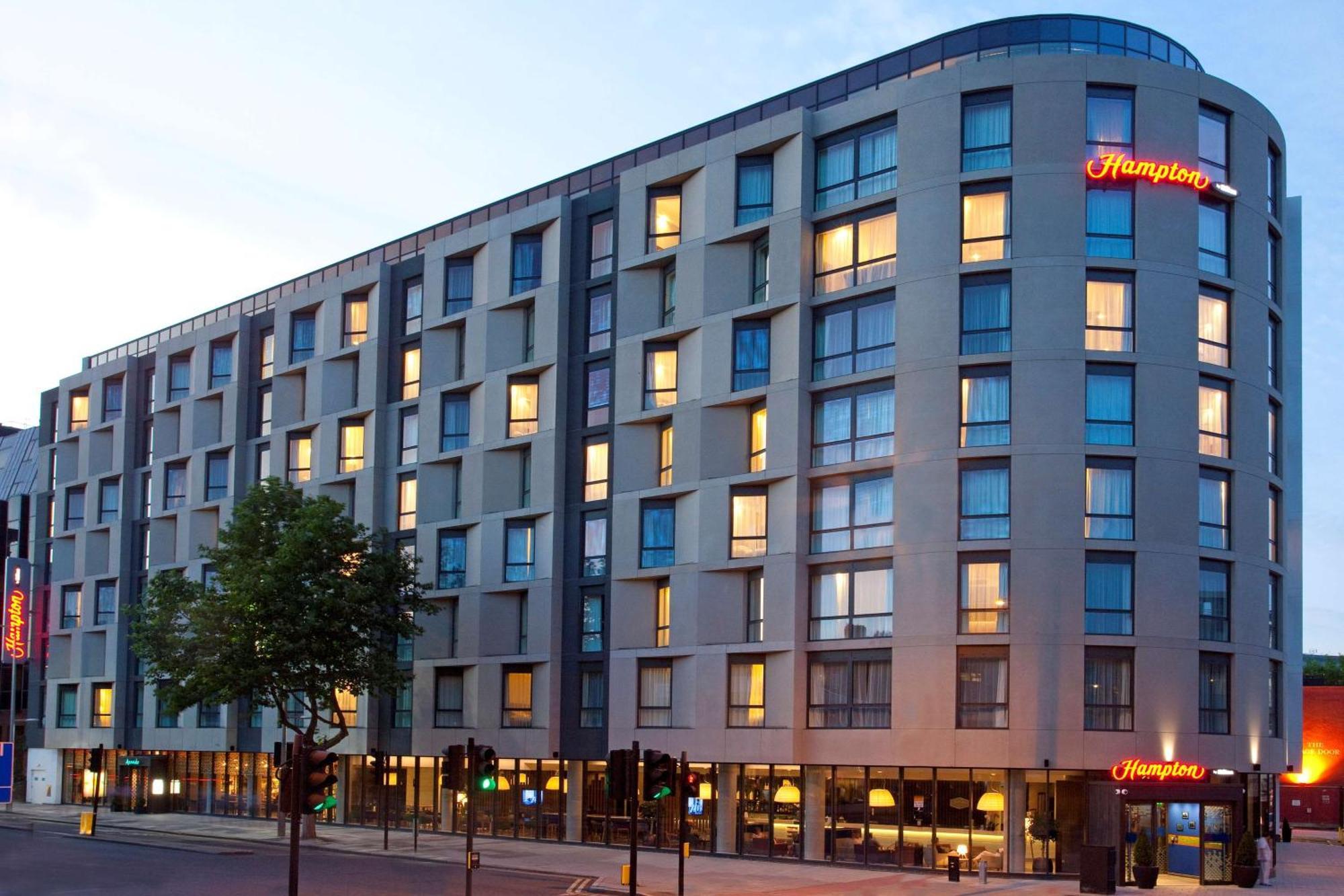 Hampton By Hilton London Waterloo Hotel Ngoại thất bức ảnh