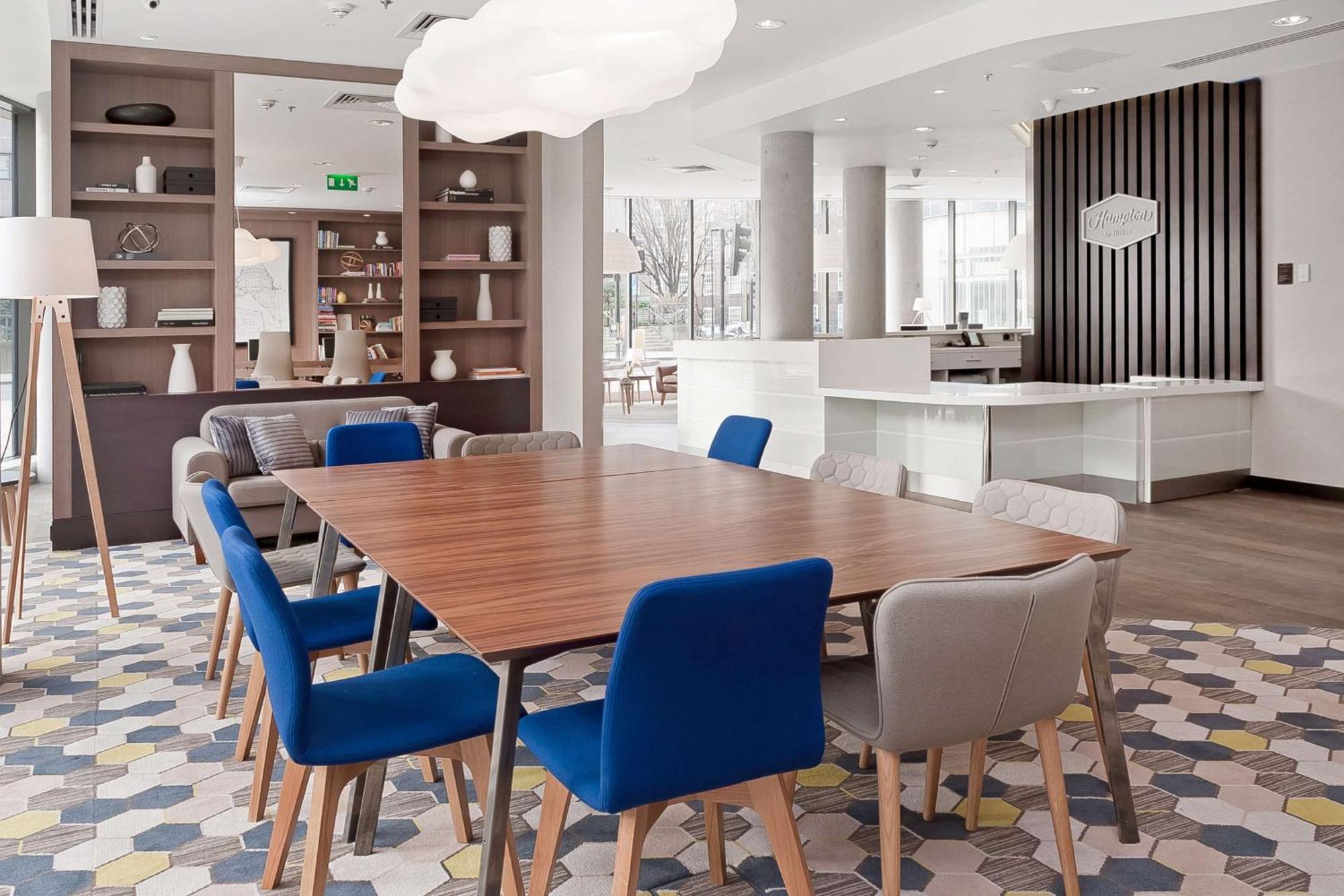 Hampton By Hilton London Waterloo Hotel Ngoại thất bức ảnh