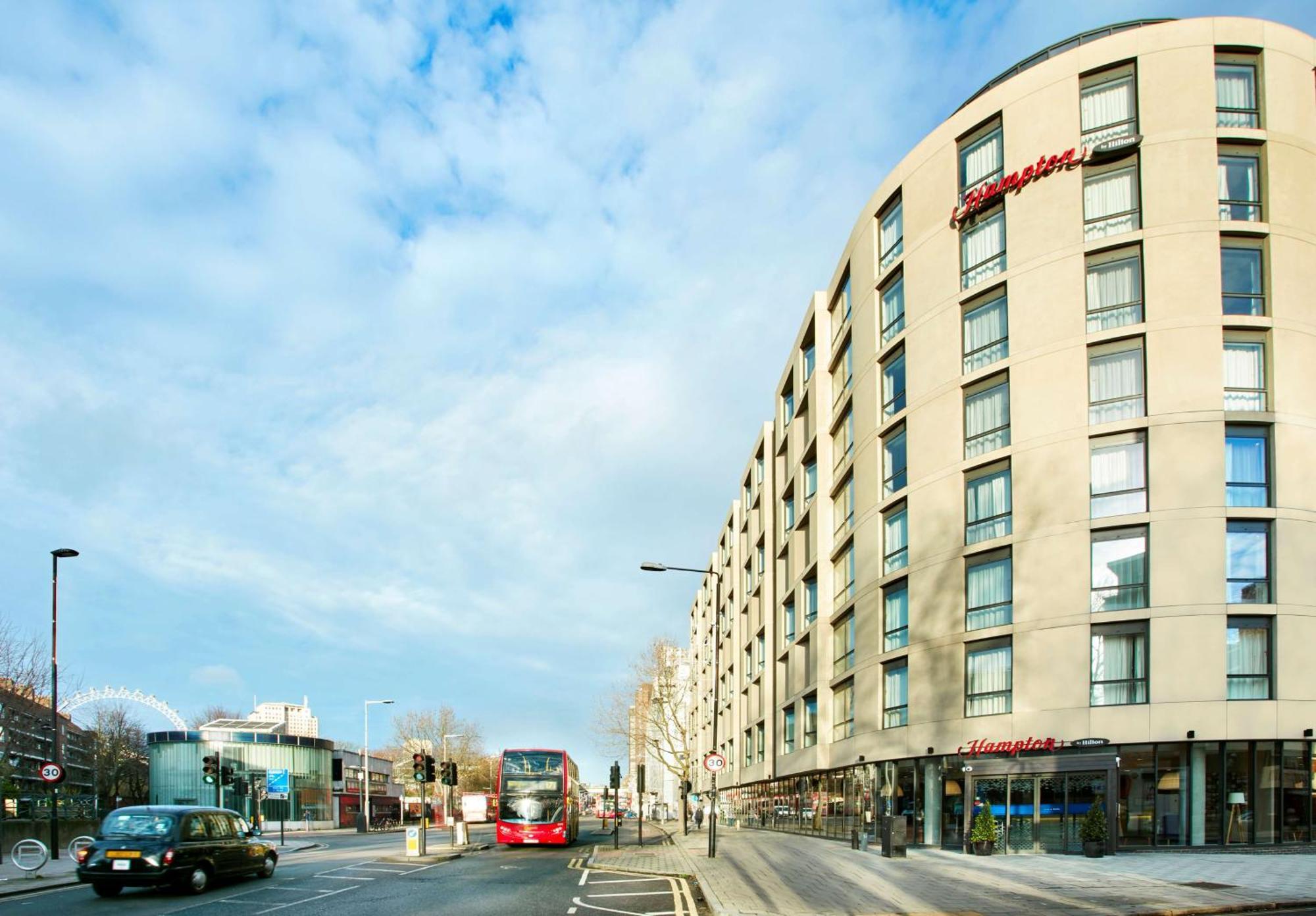 Hampton By Hilton London Waterloo Hotel Ngoại thất bức ảnh